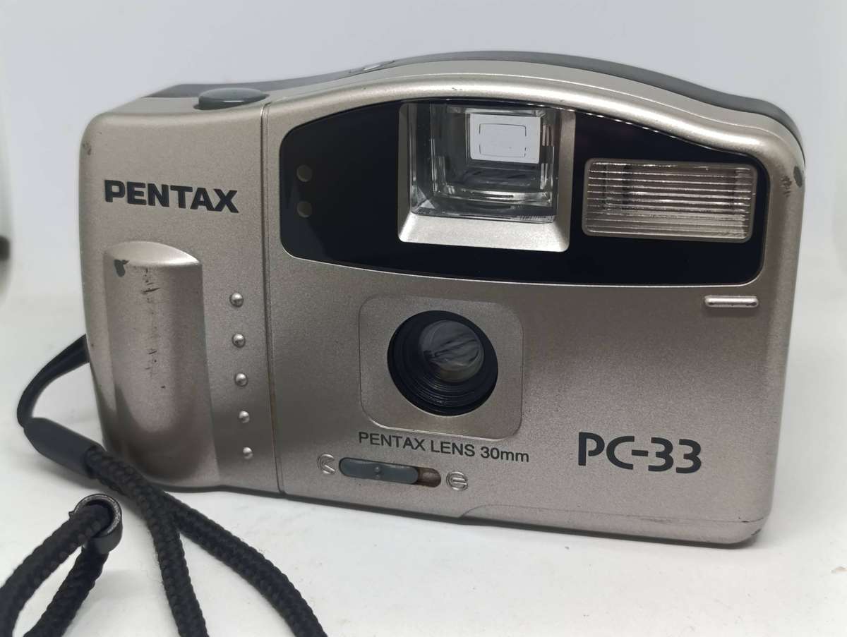 Pentax PC-33 - 35mm Film Camera