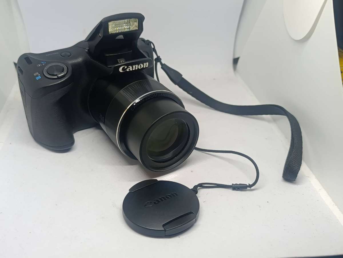 Canon POWERSHOT SX430IS - 20MP - 45x Zoom - Digital Camera