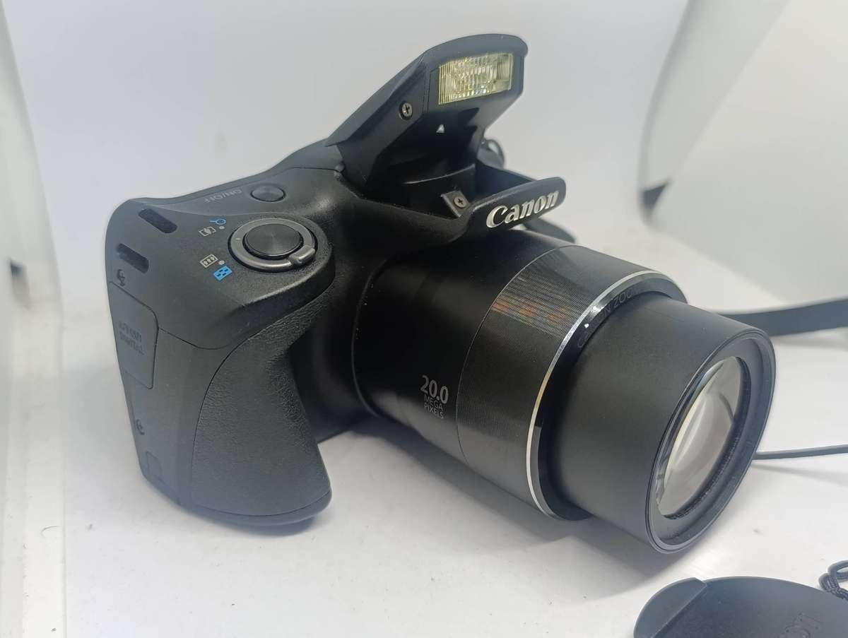 Canon POWERSHOT SX430IS - 20MP - 45x Zoom - Digital Camera