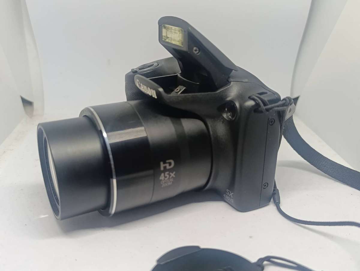 Canon POWERSHOT SX430IS - 20MP - 45x Zoom - Digital Camera