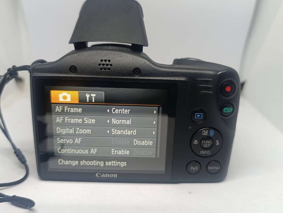 Canon POWERSHOT SX430IS - 20MP - 45x Zoom - Digital Camera