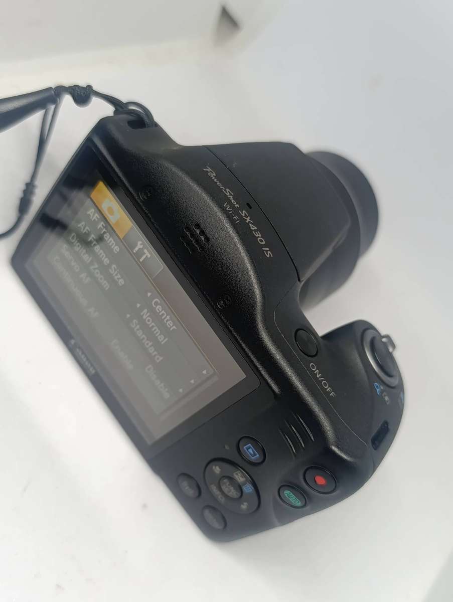 Canon POWERSHOT SX430IS - 20MP - 45x Zoom - Digital Camera