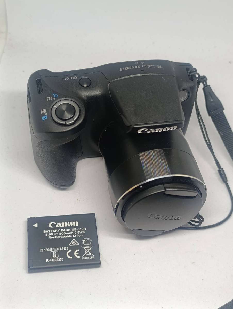 Canon POWERSHOT SX430IS - 20MP - 45x Zoom - Digital Camera