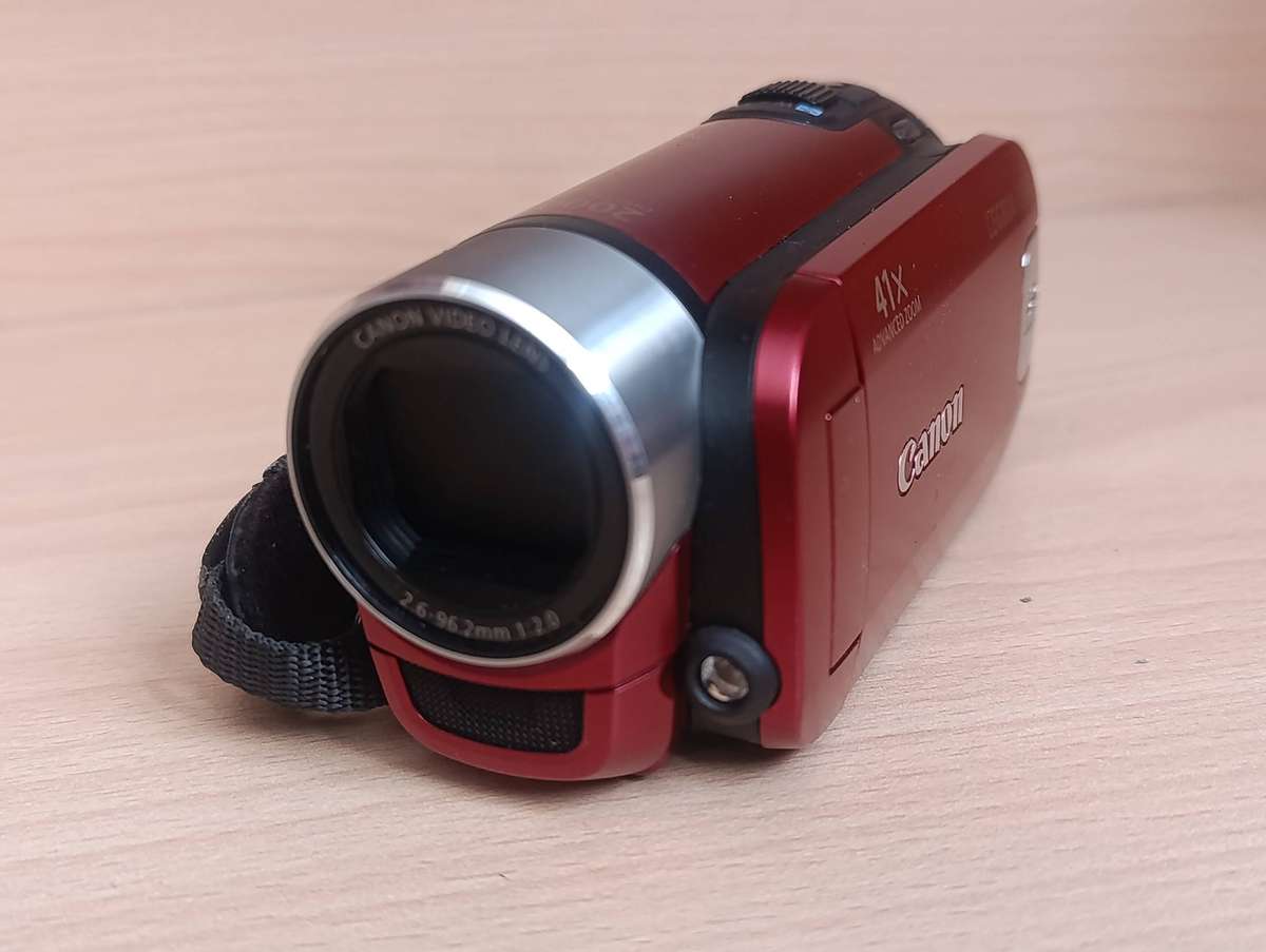 Canon Legria FS306 - Camcorder