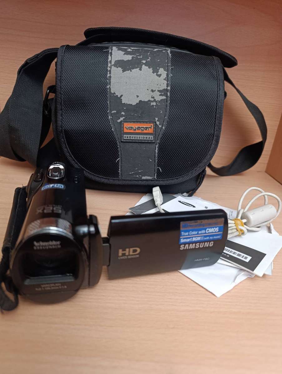 Samsung HMX-F80 HD Camcorder