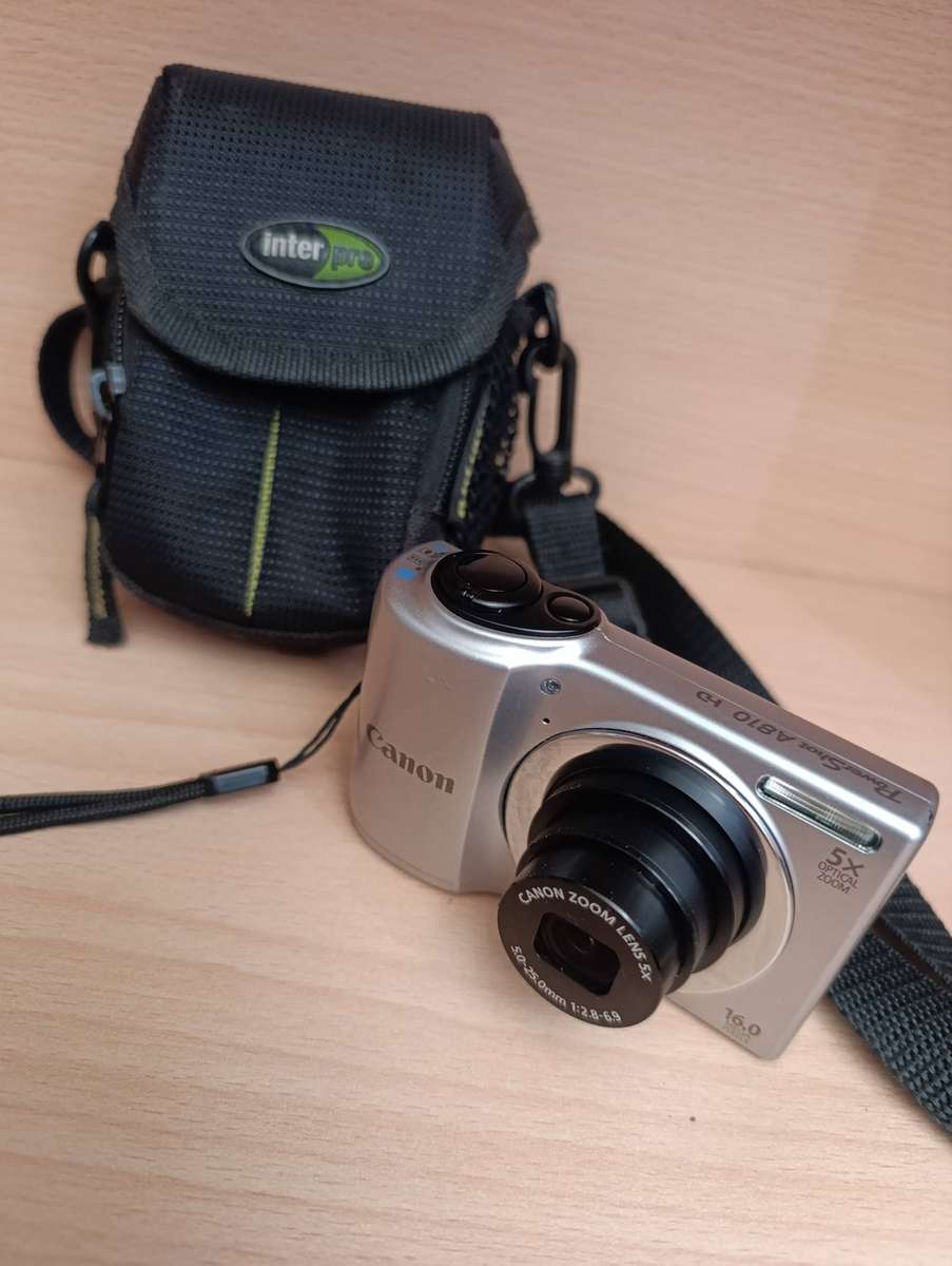 Canon Powershot A810 - 16MP - 5x Zoom - Digital Camera