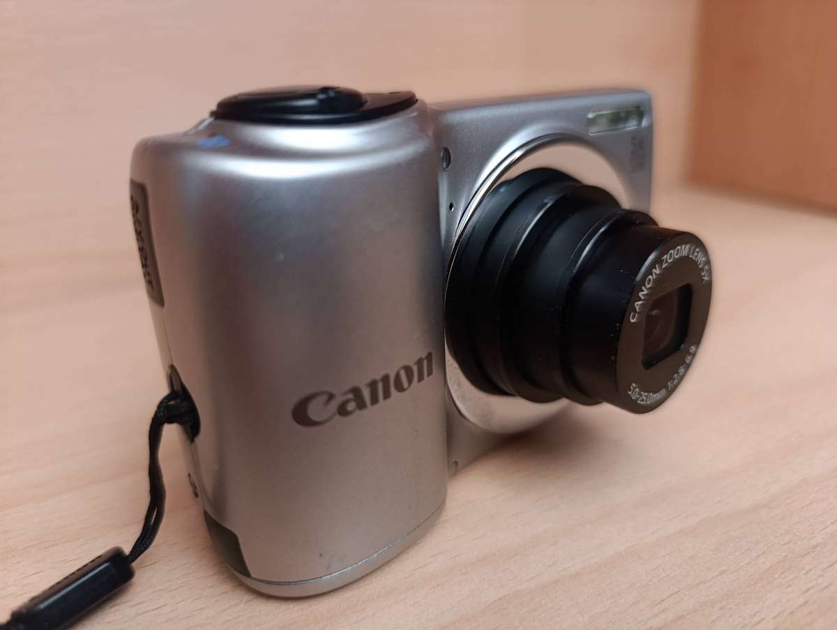 Canon Powershot A810 - 16MP - 5x Zoom - Digital Camera