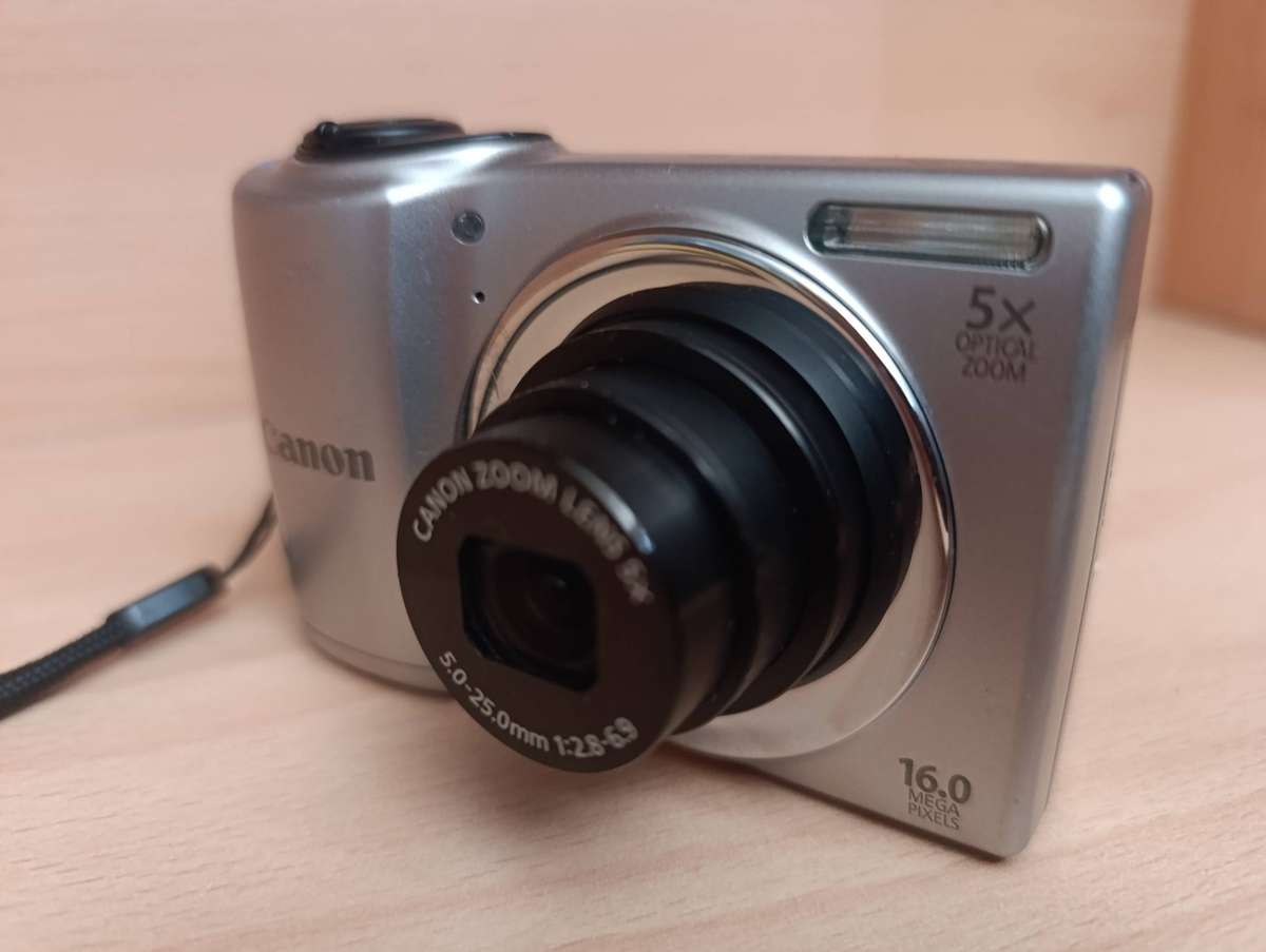 Canon Powershot A810 - 16MP - 5x Zoom - Digital Camera