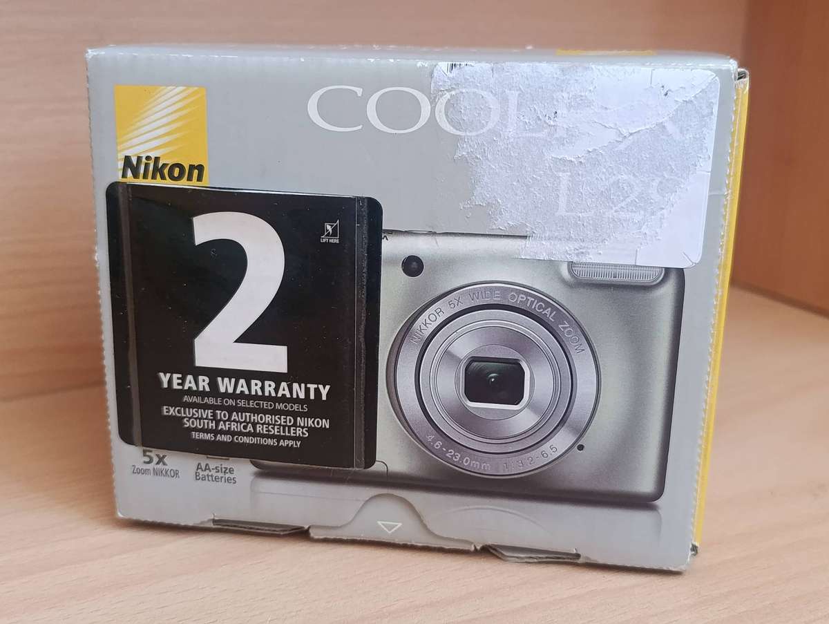 Nikon Coolpix L29 - 16MP - 5x Zoom - Digital Camera