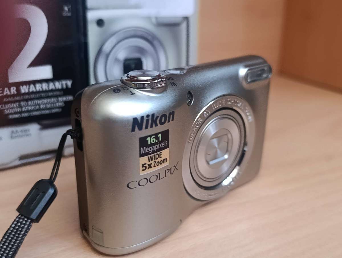Nikon Coolpix L29 - 16MP - 5x Zoom - Digital Camera