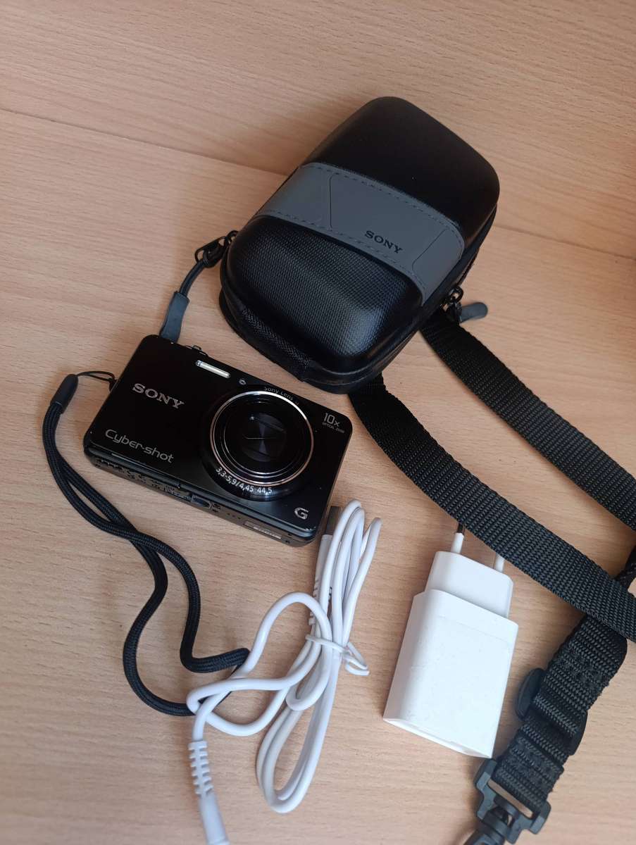 Sony Cyber-shot DSC-WX150 - 18.2MP - 10x Zoom - Digital Camera