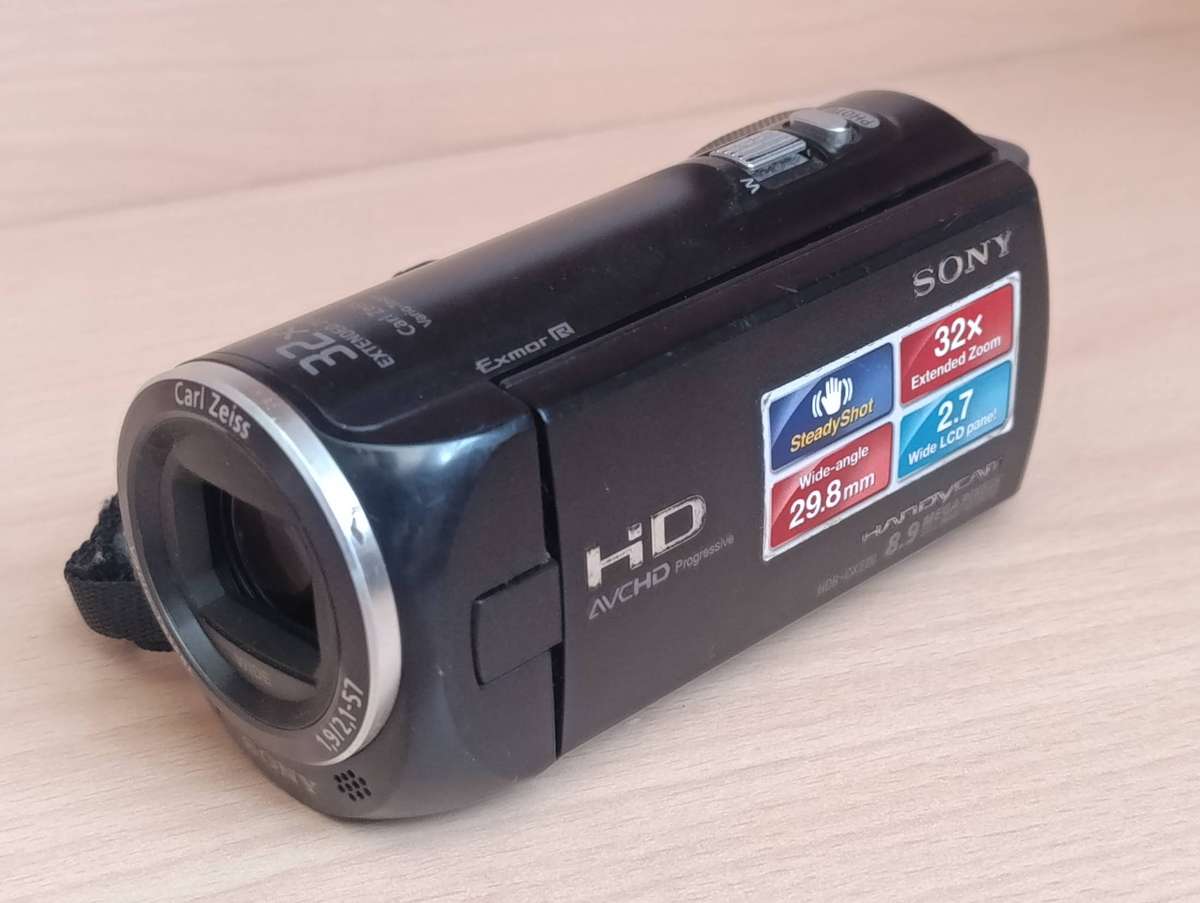 Sony CX220E Full HD Flash Memory Handycam Camcorder