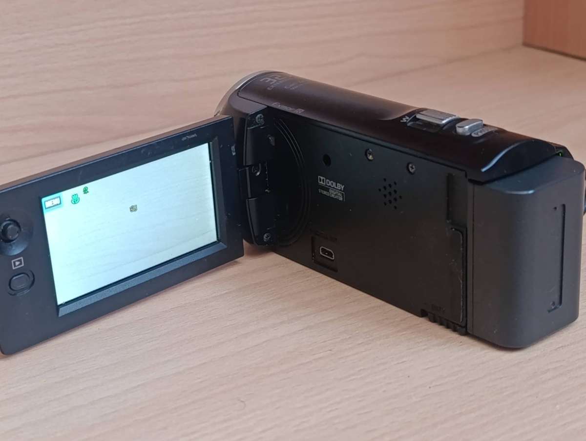 Sony CX220E Full HD Flash Memory Handycam Camcorder