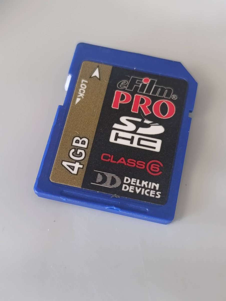 eFilm Pro SDHC 4GB Class 6