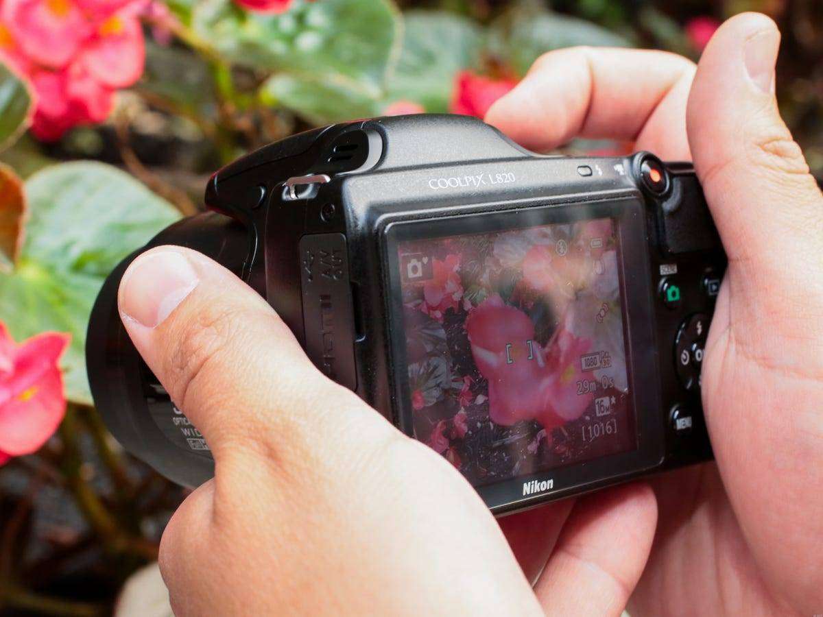 Nikon Coolpix L820 - 16MP - 30x Zoom - Digital Camera