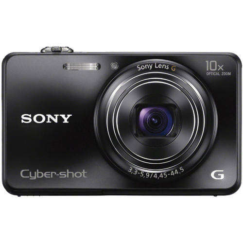 Sony Cyber-shot DSC-WX150 - 18.2MP - 10x Zoom - Digital Camera