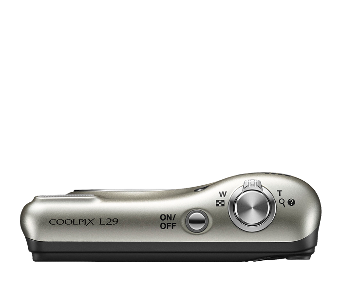 Nikon Coolpix L29 - 16MP - 5x Zoom - Digital Camera