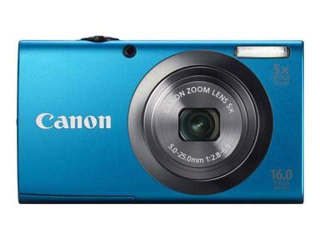 Canon PowerShot A2300 - 16MP - 5x Zoom - Digital Camera