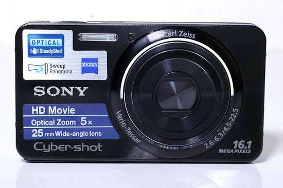 Sony Cyber-shot DSC W570 - 16.1MP - 5x Zoom - Digital Camera