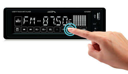 Telefunken Car Touchscreen Radio USB/Aux