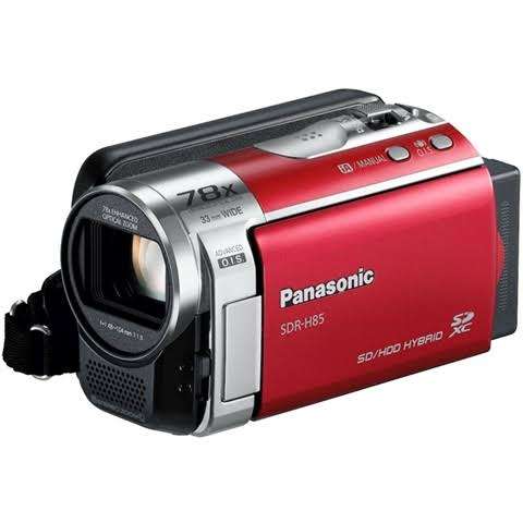 Panasonic SDR-H85 - Digital Camcorder