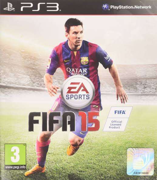 Fifa 15 PS3  Game IN STOCK (SWADOCOP )