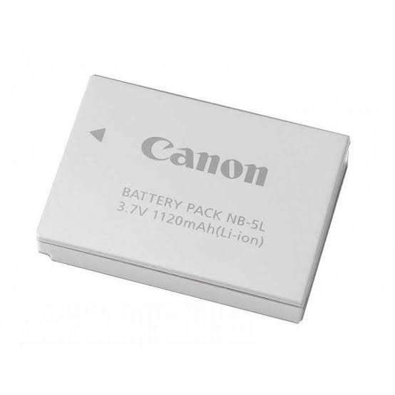 Canon Battery Pack NB-5L