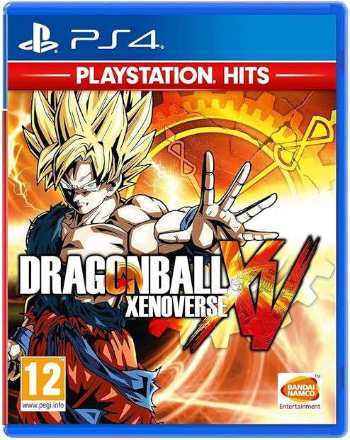 Ps4 Dragon Ball Xenoverse
