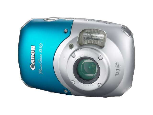 Canon PowerShot D10 - 12.1MP - 3x Zoom - Waterproof Digital Camera
