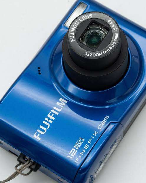 Fujifilm FinePix C25 - 12MP - 3x Zoom - Digital Camera