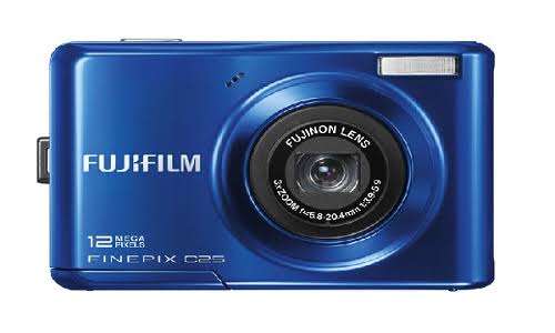 Fujifilm FinePix C25 - 12MP - 3x Zoom - Digital Camera