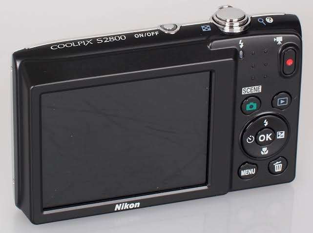 Nikon Coolpix S2800 - Flash not working -  20.1MP 5x Zoom Digital Camera