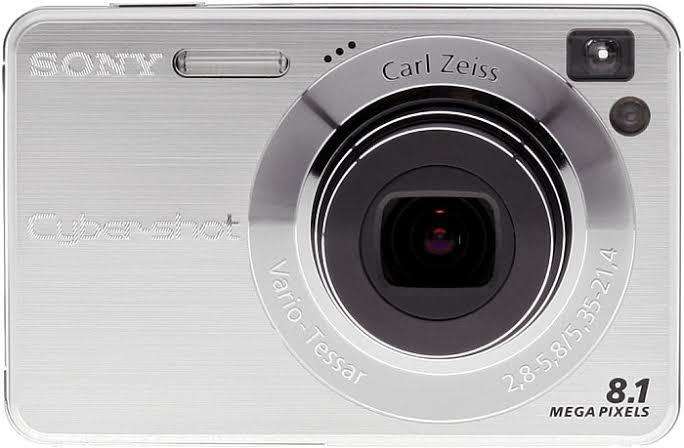 Sony Cyber-shot DSC-W130 - 8.1MP - 5x Zoom - Digital Camera