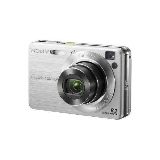 Sony Cyber-shot DSC-W130 - 8.1MP - 5x Zoom - Digital Camera