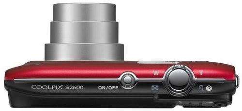 Nikon Coolpix S2600 - 14MP - 5x Zoom - Digital Camera