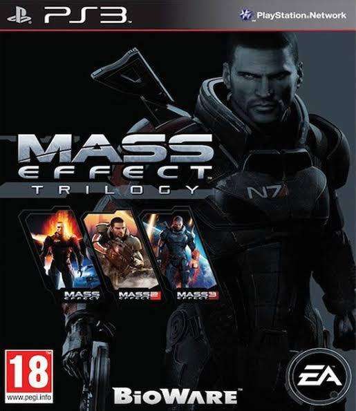 Ps3 Mass Effect Trilogy