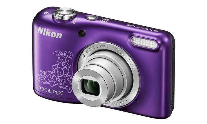Nikon Coolpix L29 - 16MP - 5x Zoom - Digital Camera