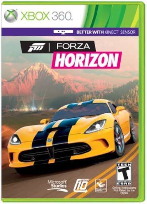 Xbox 360 Forza Horizon