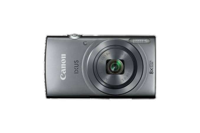 Canon IXUS 160 - 20MP - 8x Zoom - Digital Camera