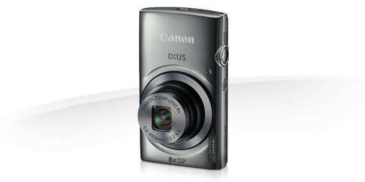 Canon IXUS 160 - 20MP - 8x Zoom - Digital Camera