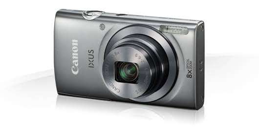 Canon IXUS 160 - 20MP - 8x Zoom - Digital Camera