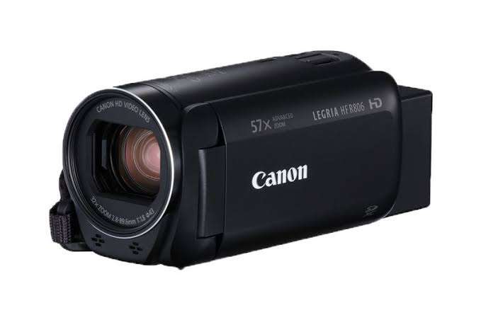 Canon Legria HF R806 - Full HD Camcorder