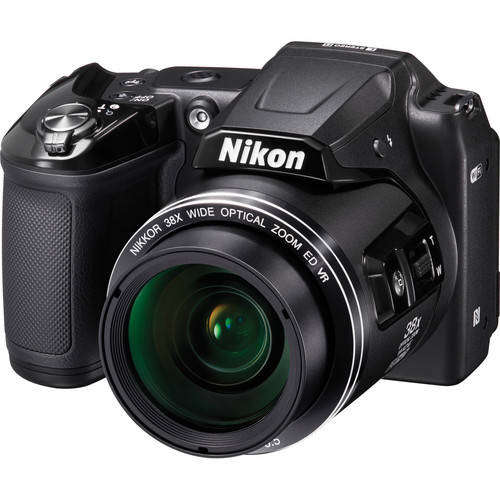 Nikon Coolpix L840 - 16MP - 38x Zoom - Digital Camera