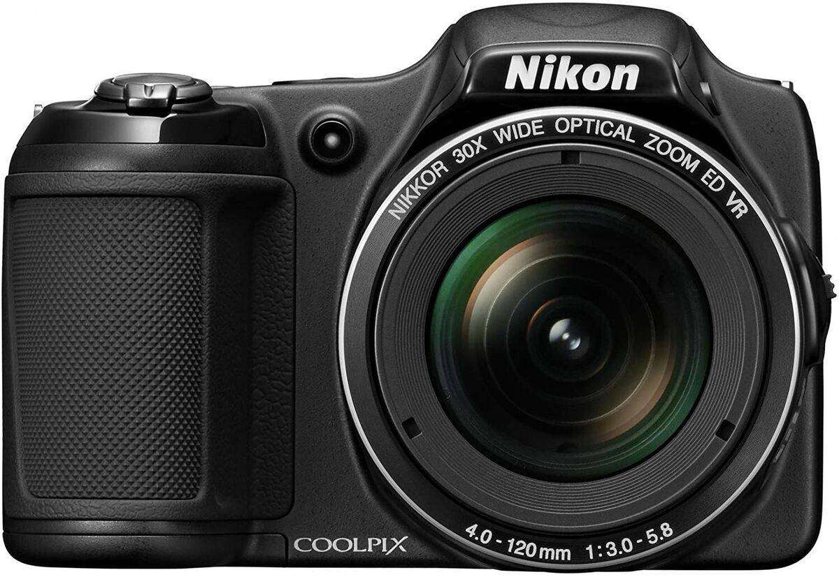 Nikon Coolpix L820 - 16MP - 30x Zoom - Digital Camera