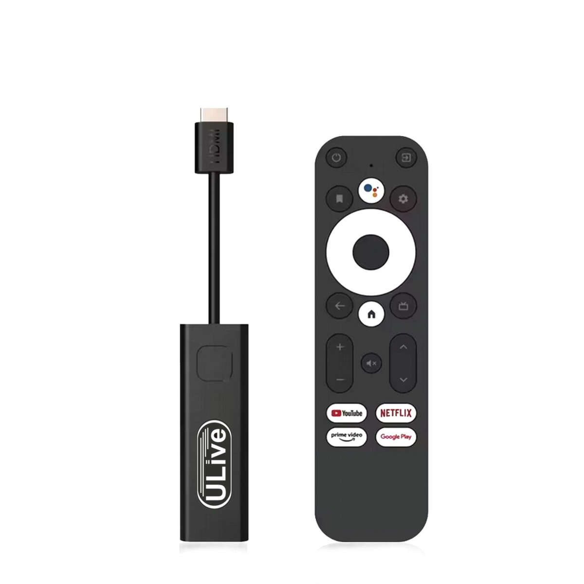 ULive GD1 TV Box, 4K,  Netflix, DSTV, Disney, Showmax, Google Certified