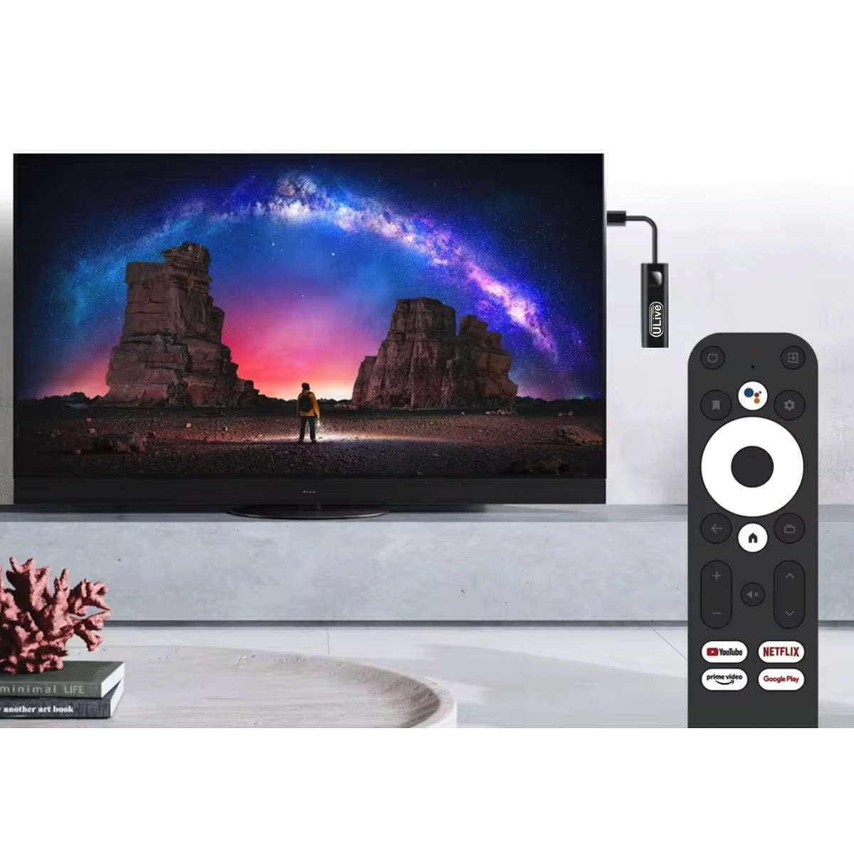 ULive GD1 TV Box, 4K,  Netflix, DSTV, Disney, Showmax, Google Certified