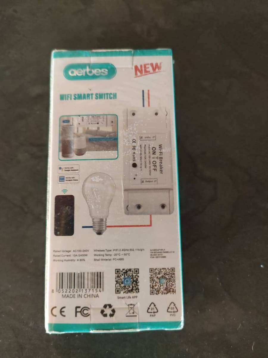 Aerbes WiFi Smart Switch