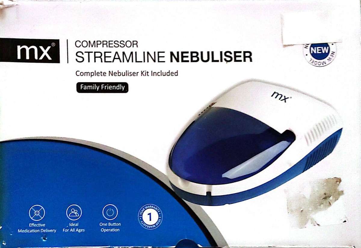 MX Streamline Compressor Nebuliser