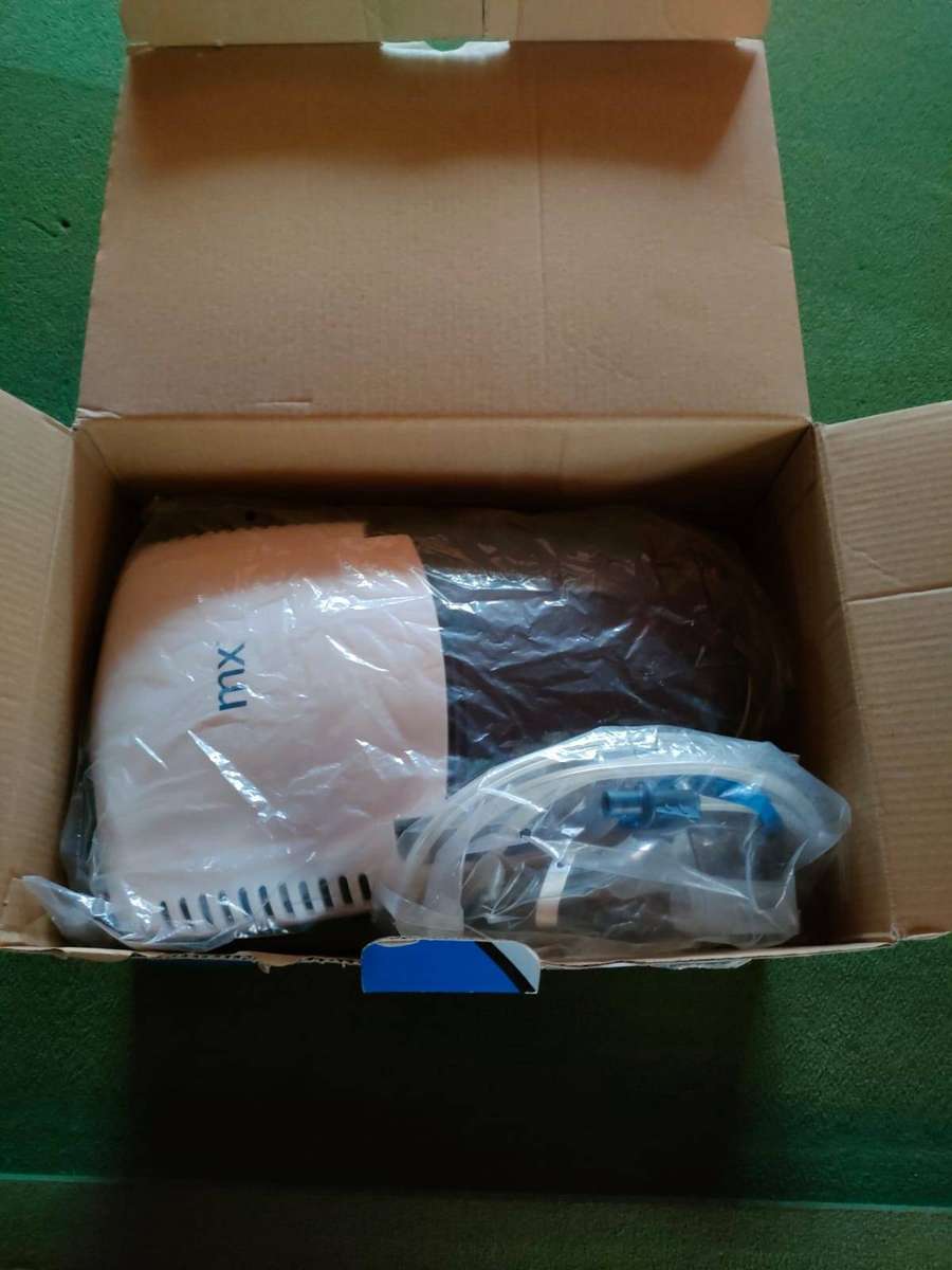 MX Streamline Compressor Nebuliser