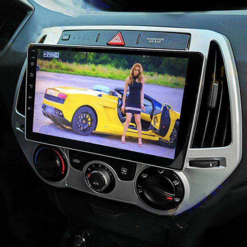 True Spec Hyundai i20 (2009-2015) Android GPS Navigation Radio with CarPlay